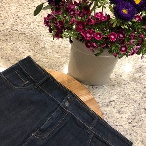 ON denim skirt NWOT